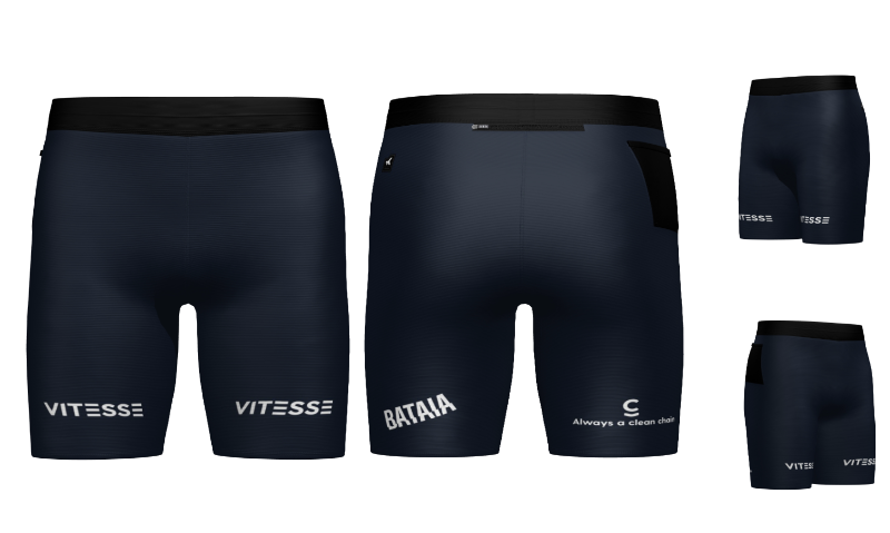 Vitesse Loopshort Mannen 001
