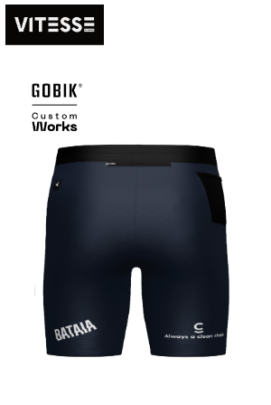 Vitesse Loopshort Mannen 003