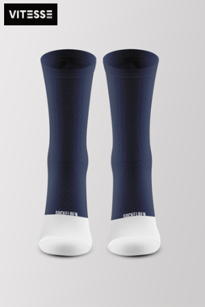 Vitesse Sokken Blauw 002