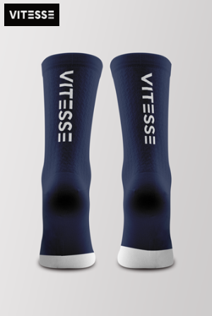 Vitesse Sokken Blauw 003