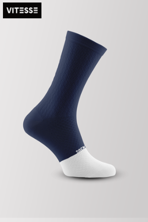Vitesse Sokken Blauw 004