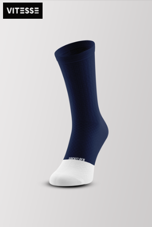 Vitesse Sokken Blauw 005