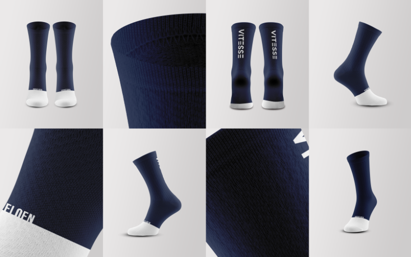 Vitesse Sokken Blauw